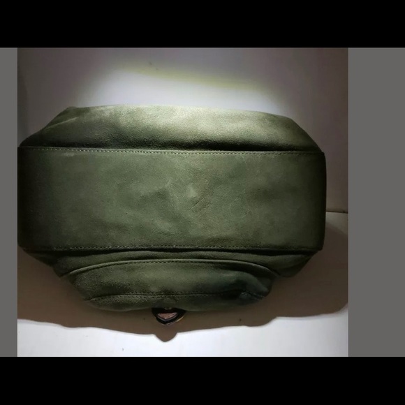 Michael Kors Est 1981 Shoulder Bag Purse Green - Picture 8 of 13